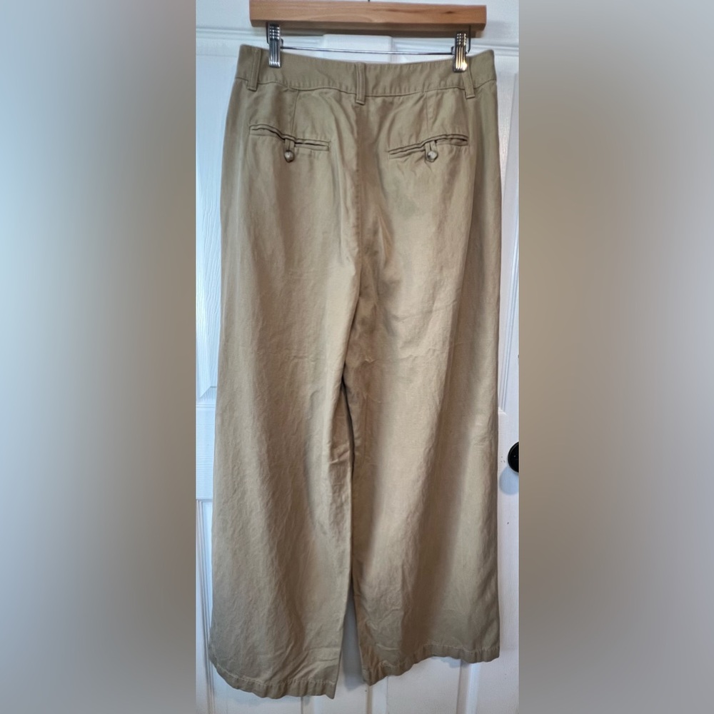 Madewell Wide Leg Pant Chinos pleated oversized - Picture 2 of 8